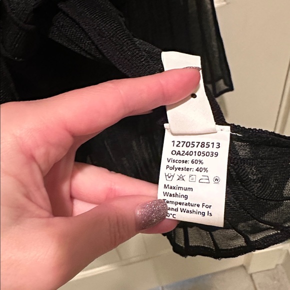 Commense Elegant Pleated Skirt - Picture 8 of 8